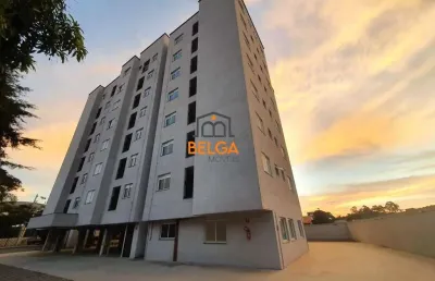 Apartamento para venda em atibaia, vila thais, 2 dormitórios, 1 suíte, 2 banheiros, 1 vaga