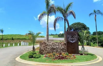 Terreno em condomínio para venda em atibaia, condomínio portal lamis