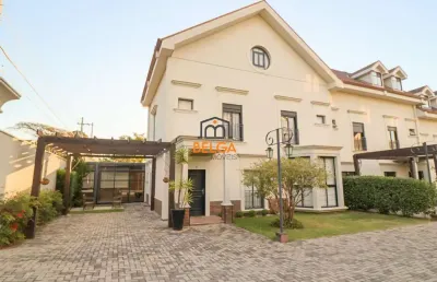 Casa em condomínio para venda em atibaia, vila giglio, 4 dormitórios, 4 suítes, 6 banheiros, 3 vagas