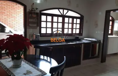 Casa para venda em atibaia, jardim alvinópolis, 4 dormitórios, 2 suítes, 3 banheiros, 2 vagas