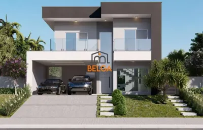 Casa em condomínio para venda em atibaia, condomínio buona vita, 3 dormitórios, 3 suítes, 5 banheiros, 2 vagas