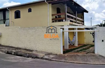 Casa para venda em atibaia, jardim imperial, 4 dormitórios, 1 suíte, 3 banheiros, 3 vagas