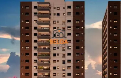 Apartamento para venda em atibaia, jardim alvinópolis, 2 dormitórios, 2 suítes, 2 banheiros, 1 vaga
