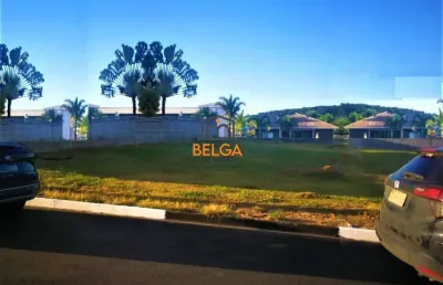 Terreno em condomínio para venda em atibaia, condomínio residencial shamballa ii