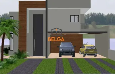 Casa em condomínio para venda em atibaia, condomínio figueira garden, 4 dormitórios, 4 suítes, 6 banheiros, 4 vagas