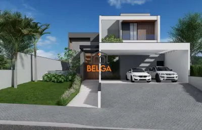 Casa em condomínio para venda em atibaia, condomínio equilibrium, 4 dormitórios, 4 suítes, 5 banheiros, 6 vagas