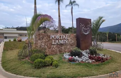 Terreno em condomínio para venda em atibaia, condomínio portal lamis