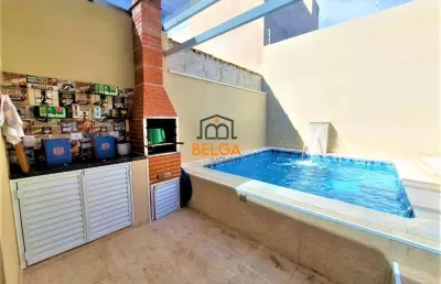Casa para venda em atibaia, nova atibaia, 3 dormitórios, 1 suíte, 3 banheiros, 2 vagas