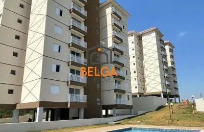 Apartamento para venda em atibaia, belvedere, 1 dormitório, 1 banheiro, 1 vaga