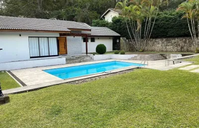 Casa em condomínio para venda em atibaia, condomínio flamboyant, 6 dormitórios, 6 suítes, 8 banheiros, 4 vagas