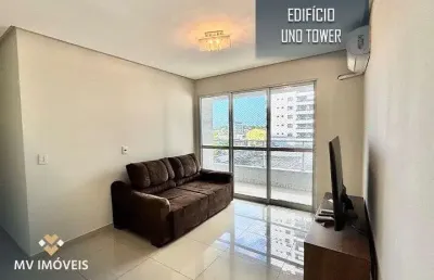 Apartamento no edifício uno tower - marco - belém/pa