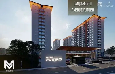 Apartamento no condomínio parque futuro - centro - ananindeua/pa