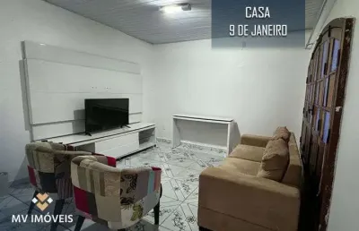 ?? achado do dia! casa mobiliada na 9 de janeiro por menos de 600 mil!