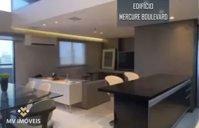 Apartamento no ed. mercure boulevard belém - umarizal - belém/pa