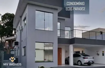 Casa condomínio ecos paradise - guanabara - ananindeua/pa