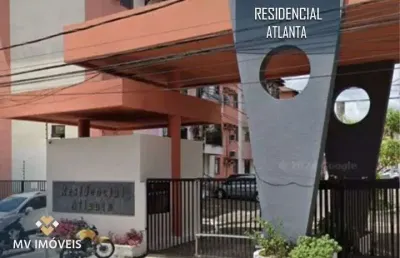 Apartamento no residencial atlanta - cidade nova - ananindeua/pará