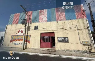 Galpão à venda no res. kikuchi - tapanã - belém/pará