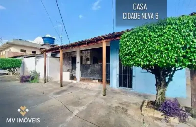 Casa na cidade nova 6 - cidade nova 6 - ananindeua/pará