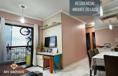 Apartamento para alugar no res. mirante do lago - cidade nova - ananindeua/pa