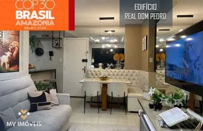 Apartamento para cop30 no ed. real dom pedro - umarizal - belém/pa