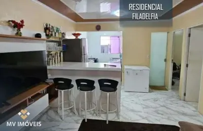 Apartamento no residencial filadelfia - coqueiro - ananindeua/pa