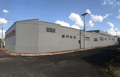 Galpão para venda em ribeirão preto, campos elíseos