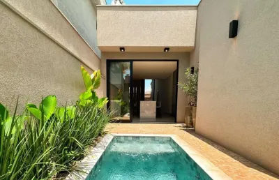 Casa em condomínio para venda em ribeirão preto, jardim valencia, 3 dormitórios, 3 suítes, 5 banheiros, 4 vagas