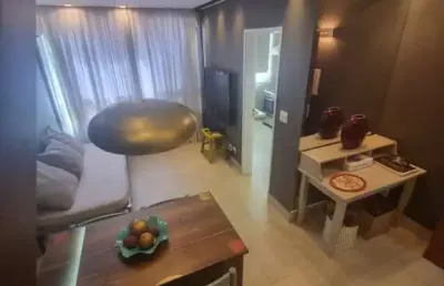 Apartamento duplex para venda em ribeirão preto, centro, 1 dormitório, 1 suíte, 1 vaga