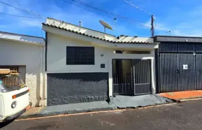 Casa para venda em ribeirão preto, ipiranga, 2 dormitórios, 1 banheiro, 1 vaga