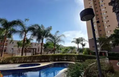 Apartamento para venda em ribeirão preto, parque dos lagos, 2 dormitórios, 1 suíte, 2 banheiros, 1 vaga