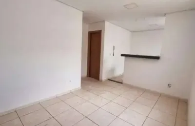 Apartamento para venda em ribeirão preto, residencial jequitibá, 2 dormitórios, 1 banheiro, 1 vaga