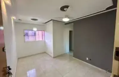 Apartamento para venda em ribeirão preto, ipiranga, 2 dormitórios, 1 banheiro, 1 vaga