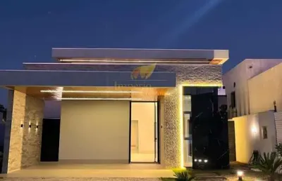 Casa com 3 quartos à venda na Via Principal Planejada Longitudinal Leste 2, 657, Condomínio Belvedere II, Cuiabá