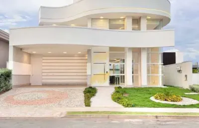 Casa com 3 quartos à venda na Avenida Engenheiro Itamar Marcondes Filho, 576, Condomínio Florais Itália, Cuiabá