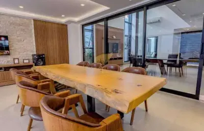 Casa com 4 quartos à venda na Avenida das Palmeiras, 547, Condomínio Belvedere, Cuiabá