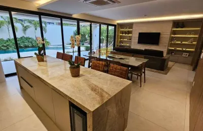 Casa com 4 quartos à venda na Avenida dos Florais, 421, Condomínio Residencial Florais dos Lagos, Cuiabá