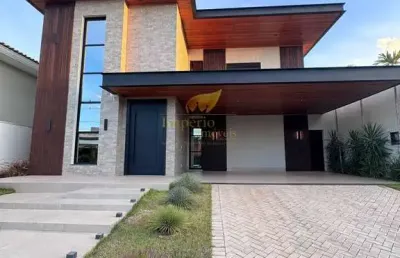 Casa à venda na Avenida Engenheiro Itamar Marcondes Filho, 7654, Condomínio Florais Itália, Cuiabá