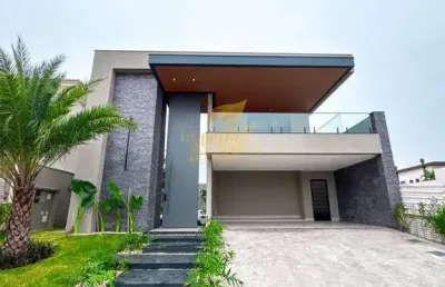 Casa com 4 quartos à venda na Avenida Engenheiro Itamar Marcondes Filho, 759, Condomínio Florais Itália, Cuiabá