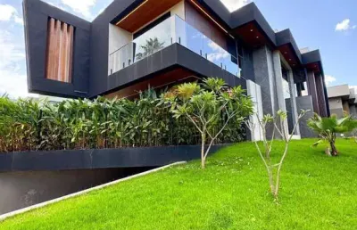 Casa com 6 quartos à venda na Rodovia Arquiteto Hélder Cândia, 23, Condomínio Florais Cuiabá Residencial, Cuiabá
