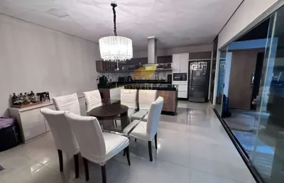 Casa com 3 quartos à venda na Avenida A, 4657, Residencial Solar da Chapada, Cuiabá