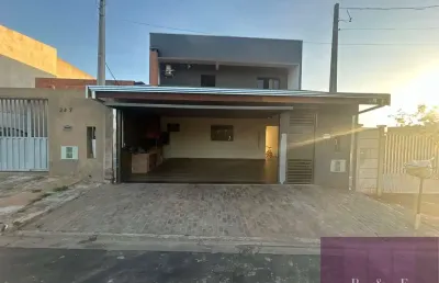 Casa à venda no bairro parque bellaville - hortolândia/sp