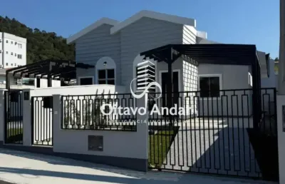 Casa com 3 quartos à venda na Rua Bertoldo Simão de Oliveira, 10, Fundos, Biguaçu
