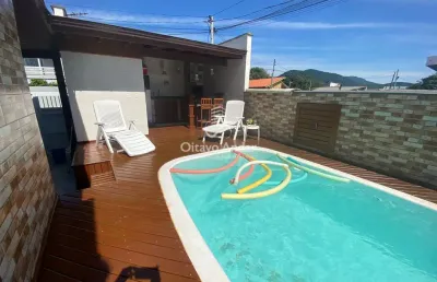 Casa com 3 quartos à venda na Rodovia Evádio Paulo Broering, 10, Pinheira, Palhoça