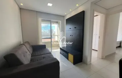 Apartamento 2 dormitórios, semi mobiliado - pedra branca