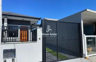 Casa com 2 quartos à venda na Rua Vidal Vicente Andrade, 10, Forquilhas, São José