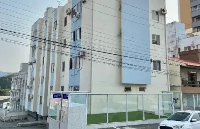 Apartamento com 2 quartos à venda na Rua Antônio Luiz Medeiros, 10, Barreiros, São José