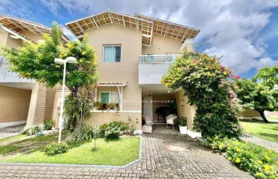 Casa com 3 dormitórios à venda, 125 m² por r$ 720.000,00 - sapiranga - fortaleza/ce