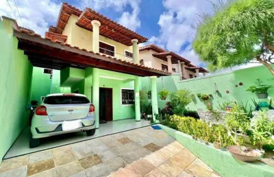 Seu novo lar na cidade dos funcionários – casa com 4 suítes e localização estratégica