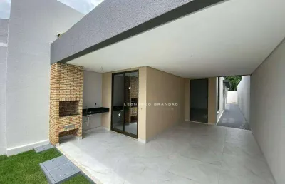 Casa com 3 dormitórios à venda, 130 m² por r$ 529.000,00 - urucunema - eusébio/ce