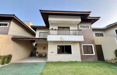 Casa com 4 dormitórios à venda, 186 m² por r$ 1.200.000,00 - edson queiroz - fortaleza/ce